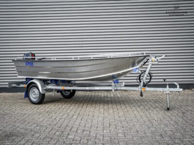 Aluminium boot - EMOK Marine B400+