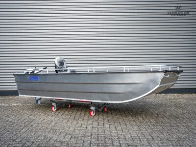 Aluminium platbodem – EMOK Marine J400