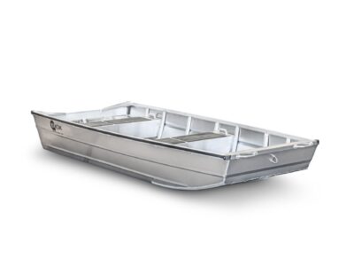 Aluminium platbodem J360