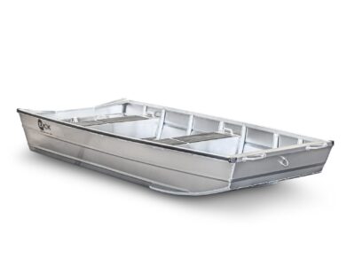 Aluminium platbodem J400