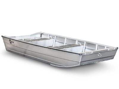 Aluminium platbodem J300