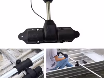 Roeidollen met Aluminium Peddels