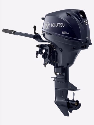 Tohatsu 15 pk buitenboordmotor