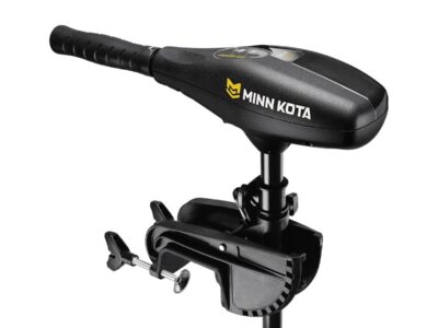 Minn Kota Endura Max 55 complete set met 105Ah accu, accubak en acculader